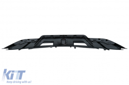 Kit Carrosserie Aero pour Tesla Model 3 17-22 Pare-chocs Diffuseur d'air Passages Roue Noir-image-6110760