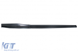 Kit Carrosserie Aero pour Tesla Model 3 17-22 Pare-chocs Diffuseur d'air Passages Roue Noir-image-6110771