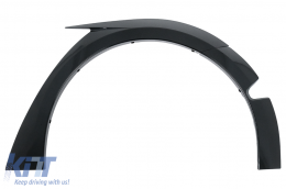 Kit Carrosserie Aero pour Tesla Model 3 17-22 Pare-chocs Diffuseur d'air Passages Roue Noir-image-6110778