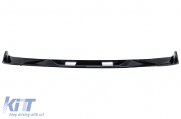 Kit Carrosserie Aero pour Tesla Model 3 2023+ Lèvre Pare-chocs Diffuseur d'air Noir-image-6110811