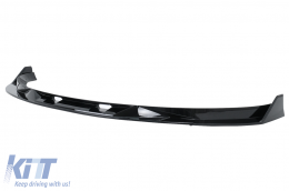 Kit Carrosserie Aero pour Tesla Model 3 2023+ Lèvre Pare-chocs Diffuseur d'air Noir-image-6110813