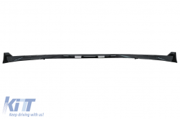 Kit Carrosserie Aero pour Tesla Model 3 2023+ Lèvre Pare-chocs Diffuseur d'air Noir-image-6110817