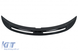 Kit Carrosserie Aero pour Tesla Model 3 2023+ Lèvre Pare-chocs Diffuseur d'air Noir-image-6110842
