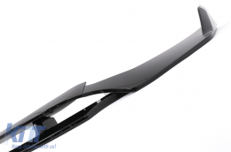 Kit Carrosserie Aérodynamique pour BMW X3 G01 M-Tech 18-20, Black Knight Design Pare-chocs Lèvre Spoiler-image-6113413