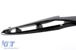 Kit Carrosserie Aérodynamique pour BMW X3 G01 M-Tech 18-20, Black Knight Design Pare-chocs Lèvre Spoiler-image-6113414