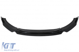 Kit Carrosserie Aérodynamique pour BMW X3 G01 M-Tech 18-20, Black Knight Design Pare-chocs Lèvre Spoiler-image-6113415