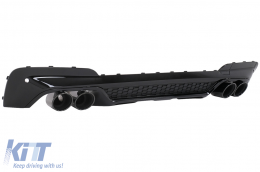 Kit Carrosserie Aérodynamique pour BMW X3 G01 M-Tech 18-20, Black Knight Design Pare-chocs Lèvre Spoiler-image-6113421
