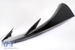Kit Carrosserie Aérodynamique pour BMW X3 G01 M-Tech 18-20, Black Knight Design Pare-chocs Lèvre Spoiler-image-6113430