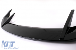 Kit Carrosserie Aérodynamique pour BMW X3 G01 M-Tech 18-20, Black Knight Design Pare-chocs Lèvre Spoiler-image-6113431