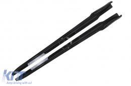 Kit Carrosserie Aérodynamique pour BMW X3 G01 M-Tech 18-20, Black Knight Design Pare-chocs Lèvre Spoiler-image-6113433