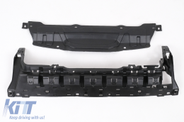 Kit Carrosserie Aérodynamique pour BMW X3 G01 M-Tech 18-20, Black Knight Design Pare-chocs Lèvre Spoiler-image-6113438