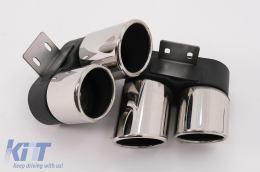 Kit carrosserie Capot pour BMW Série 5 F10 10-17 Conversion en G30 LCI M5 Design Ailes-image-6100700