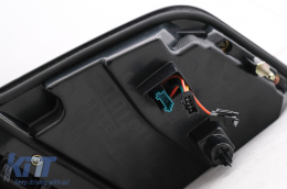 Kit carrosserie Capot pour BMW Série 5 F10 10-17 Conversion en G30 LCI M5 Design Ailes-image-6100737