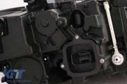 Kit carrosserie Capot pour BMW Série 5 F10 10-17 Conversion en G30 LCI M5 Design Ailes-image-6100745