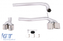 Kit carrosserie Capot pour BMW Série 5 F10 10-17 Conversion en G30 LCI M5 Design Ailes-image-6107358