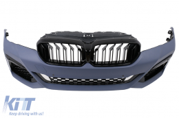 Kit Carrosserie Capot pour BMW Série 5 F10 10-17 Conversion G30 LCI Design Ailes-image-6109069