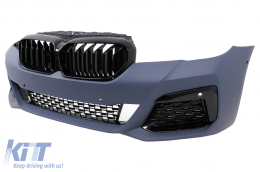 Kit Carrosserie Capot pour BMW Série 5 F10 10-17 Conversion G30 LCI Design Ailes-image-6109070