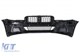 Kit Carrosserie Capot pour BMW Série 5 F10 10-17 Conversion G30 LCI Design Ailes-image-6109073