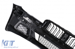 Kit Carrosserie Capot pour BMW Série 5 F10 10-17 Conversion G30 LCI Design Ailes-image-6109074