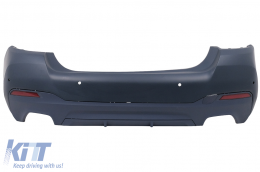 Kit Carrosserie Capot pour BMW Série 5 F10 10-17 Conversion G30 LCI Design Ailes-image-6109075