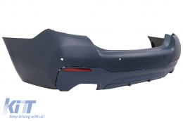 Kit Carrosserie Capot pour BMW Série 5 F10 10-17 Conversion G30 LCI Design Ailes-image-6109077