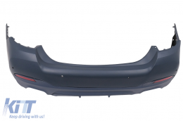 Kit Carrosserie Capot pour BMW Série 5 F10 10-17 Conversion G30 LCI Design Ailes-image-6109078
