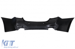 Kit Carrosserie Capot pour BMW Série 5 F10 10-17 Conversion G30 LCI Design Ailes-image-6109080
