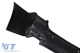 Kit Carrosserie Capot pour BMW Série 5 F10 10-17 Conversion G30 LCI Design Ailes-image-6109081