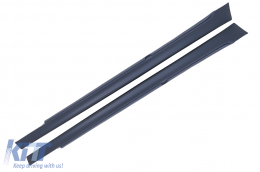 Kit Carrosserie Capot pour BMW Série 5 F10 10-17 Conversion G30 LCI Design Ailes-image-6109082