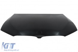 Kit Carrosserie Capot pour BMW Série 5 F10 10-17 Conversion G30 LCI Design Ailes-image-6109090