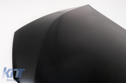 Kit Carrosserie Capot pour BMW Série 5 F10 10-17 Conversion G30 LCI Design Ailes-image-6109091