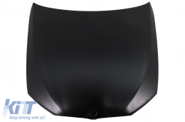 Kit Carrosserie Capot pour BMW Série 5 F10 10-17 Conversion G30 LCI Design Ailes-image-6109092