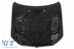Kit Carrosserie Capot pour BMW Série 5 F10 10-17 Conversion G30 LCI Design Ailes-image-6109093