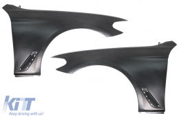 Kit Carrosserie Capot pour BMW Série 5 F10 10-17 Conversion G30 LCI Design Ailes-image-6109094
