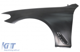 Kit Carrosserie Capot pour BMW Série 5 F10 10-17 Conversion G30 LCI Design Ailes-image-6109095