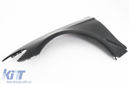 Kit Carrosserie Capot pour BMW Série 5 F10 10-17 Conversion G30 LCI Design Ailes-image-6109097