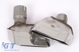Kit Carrosserie Capot pour BMW Série 5 F10 10-17 Conversion G30 LCI Design Ailes-image-6109104