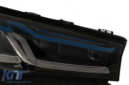 Kit Carrosserie Capot pour BMW Série 5 F10 10-17 Conversion G30 LCI Design Ailes-image-6109108