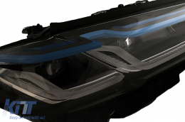 Kit Carrosserie Capot pour BMW Série 5 F10 10-17 Conversion G30 LCI Design Ailes-image-6109109