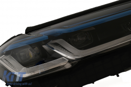 Kit Carrosserie Capot pour BMW Série 5 F10 10-17 Conversion G30 LCI Design Ailes-image-6109111