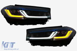 Kit Carrosserie Capot pour BMW Série 5 F10 10-17 Conversion G30 LCI Design Ailes-image-6109115