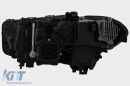 Kit Carrosserie Capot pour BMW Série 5 F10 10-17 Conversion G30 LCI Design Ailes-image-6109121