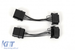 Kit Carrosserie Capot pour BMW Série 5 F10 10-17 Conversion G30 LCI Design Ailes-image-6109124