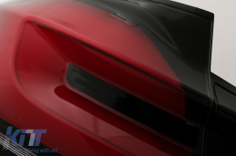 Kit Carrosserie Capot pour BMW Série 5 F10 10-17 Conversion G30 LCI Design Ailes-image-6109128