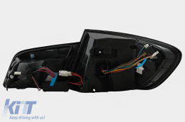 Kit Carrosserie Capot pour BMW Série 5 F10 10-17 Conversion G30 LCI Design Ailes-image-6109132