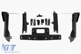 Kit Carrosserie Capot pour BMW Série 5 F10 10-17 Conversion G30 LCI Design Ailes-image-6109136
