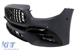 Kit Carrosserie Conversion pour Mercedes E W213 16-19 à Facelift 2020 E63s Design-image-6098523