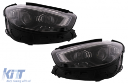 Kit Carrosserie Conversion pour Mercedes E W213 16-19 à Facelift 2020 E63s Design-image-6102252