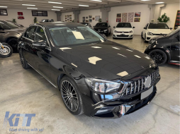 Kit Carrosserie Conversion pour Mercedes E W213 16-19 à Facelift 2020 E63s Design-image-6127973