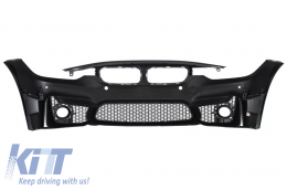 Kit Carrosserie Embouts d'échappement pour BMW 3 F30 11-19 EVO II M3 Look Carbone-image-6044423